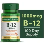 Nature’s Bounty Vitamin B-12,1000 mcg 100 Tablets