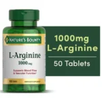 Nature’s Bounty L-Arginine 1,000mg 50 Tablets