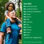 Nature’s Bounty L-Arginine 1,000mg 50 Tablets - Image 3