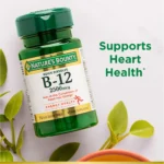 Nature’s Bounty Vitamin B12, 2500 mcg 75 Tablets - Image 3