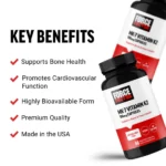 Force Factor, MK-7 Vitamin K2 100 mcg 60 Vegetable Capsules - Image 3
