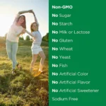 Nature’s Bounty D3 25 mcg (1000 IU) 120 Softgels - Image 4