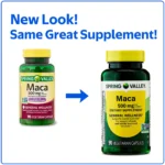 Spring Valley Maca Root 500mg (90 Capsules) - Image 3