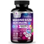 Nature’s Nutrition Magnesium Glycinate 500mg – 120 Tablets