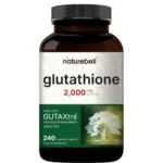 NatureBell Glutathione 2000mg Per Serving 240 Veggie Capsules