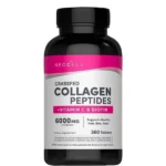 NeoCell Grassfed Collagen Peptides + C & Biotin 360 Tablets