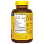 Nature Made Fish Oil Omega-3 1200mg (100 Softgels) - Image 3