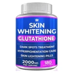 Skin Whitening Glutathione 2000mg 180 Capsules