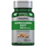 Piping Rock Ashwagandha Root (120 Capsules)