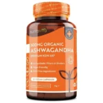 Nutravita 500mg Premium KSM-66 Ashwagandha (60 Capsules)