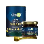 SITASHI HERBAL Pure Himalyan SHILAJIT Nature’s treasure for Vitality & Wellness | Shilajit Resin for Men and Women | Boosts Performance | Strength and Stamina (20g)