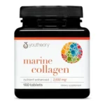 Youtheory, Marine Collagen, 160 Tablets