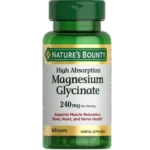 Nature’s Bounty Magnesium Glycinate 240mg - 60 Capsules