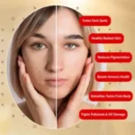 GNC Glutathione 500mg With Vitamin C For Clear & Radiant Skin | 60 Veg Capsules - Image 3