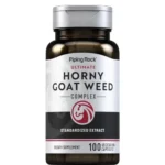 Piping Rock Horny Goat Weed Complex for Men 100 Capsules