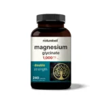 Naturebell Magnesium Glycinate 1000mg 240 Capsules