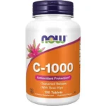 NOW Foods Vitamin C-1000 mg 100 Tablets