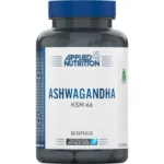 Applied Nutrition Ashwagandha KSM-66, (60 Capsules)