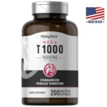 Piping Rock Mega T1000 Tribulus 1000mg (200 Capsules)