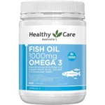 Healthy Care Fish Oil 1000mg Omega-3 – (400 capsules) - Image 2