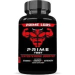 Prime Labs Prime Test – Testosterone Supplement for Men – Test, Vitality, & Energy Booster – 60 Capsules