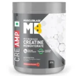 MuscleBlaze MB Creatine Monohydrate CreAMP (80 Servings, 320G) | Trustified Certified Creatine