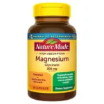 Nature Made Magnesium Glycinate 200mg 60 Capsules