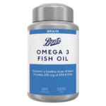 Boots Omega 3 Fish Oil 1000mg 180 Capsules