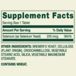 Spring Valley – Selenium 200mcg 100 Tablets - Image 3