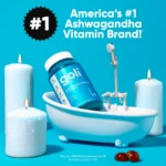 Goli Nutrition Ashwagandha Gummies, Mixed Berry Flavor, 60 Count - Image 5