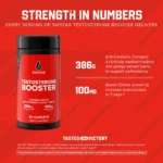 Six Star Testosterone Booster - 60 Caplets - Image 4