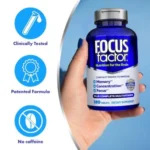 Focus Factor Original Nutrition for The Brain 180 Tablets - Image 2