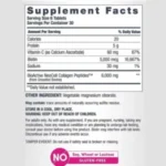 NeoCell Grassfed Collagen Peptides + C & Biotin 360 Tablets - Image 2