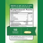 Nature’s Truth Fish Oil 2000mg | Omega-3 | Lemon Flavor | 110 Softgels - Image 2