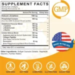 Corporalight Liposomal Glutathione (2550 mg) – 60 softgels - Image 2