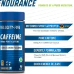 Applied Nutrition Pure Caffeine 100Mg 90 Capsules - Image 2