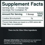 Rule 1 R1 Creatine 375g (75 Servings) - Image 2