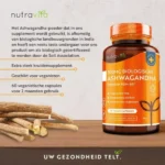 Nutravita 500mg Premium KSM-66 Ashwagandha (60 Capsules) - Image 2