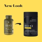 Sports Research Vitamin D3 + K2 Coconut MCT Oil –160 Softgels - Image 3