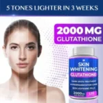 Skin Whitening Glutathione 2000mg 180 Capsules - Image 2