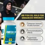 Muscle Rulz Omega-3 Fish Oil, 1000mg, (100 Softgels) - Image 4