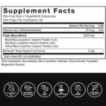 Force Factor, Fundamentals Maca Max 2000mg (120 Vegetable Capsules) - Image 2