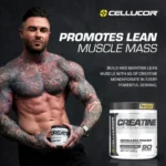 C4 / Cellucor Cor-Performance Creatine Monohydrate for Strength and Muscle Growth | Unflavoured 90 Servings (306g) - Image 2