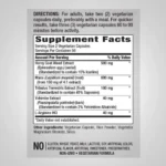 Piping Rock Horny Goat Weed Complex for Men 100 Capsules - Image 2