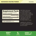 (ON) Micronized Creatine Monohydrate Powder (300g) - Image 2