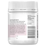 Healthy Care Beauty Collagen Tablets – Enhances Skin Firmness & Provides Antioxidant Support – Supplement with Bioactive Collagen Peptides, Biotin & Resveratrol – 60 Tablets - Image 2