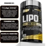 Lipo-6 Black Hers Ultra Concentrate (60 Pills) Capsules - Image 4