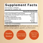 NatureBell Lutein 40mg and Zeaxanthin 1600mcg Per Serving – 360 Softgels - Image 2