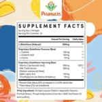 Prunucis Liposomal Glutathione 2400mg – 60 Capsules - Image 2