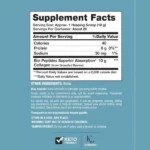 NeoCell Collagen Bio-Peptides Grassfed, 10 oz (283 g) Powder - Image 2